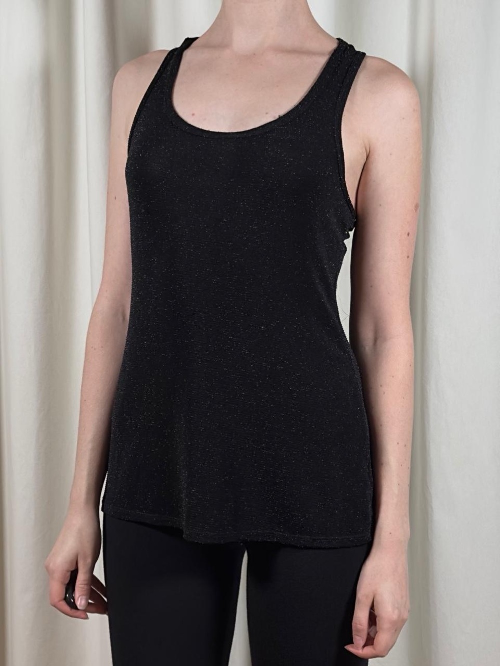 Slinky Sparkly Racerback Tank - Picture 3 of 8
